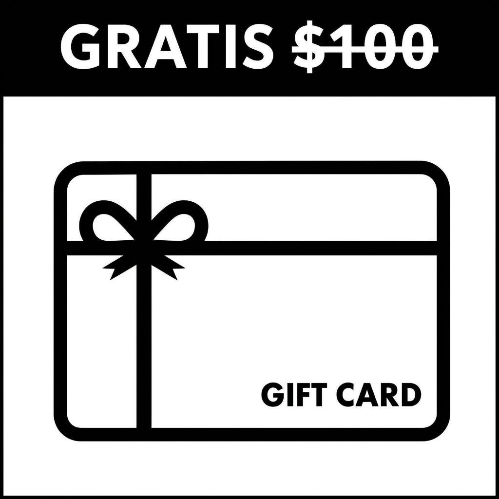$100 Gift Card