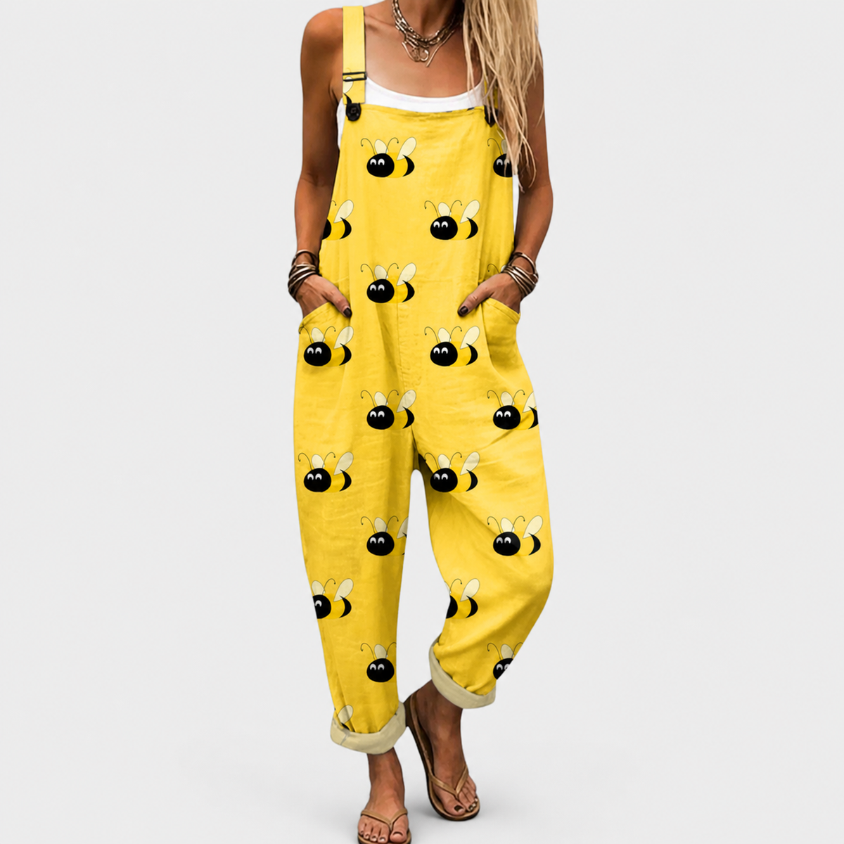 Jumpsuit Estampado Cómodo