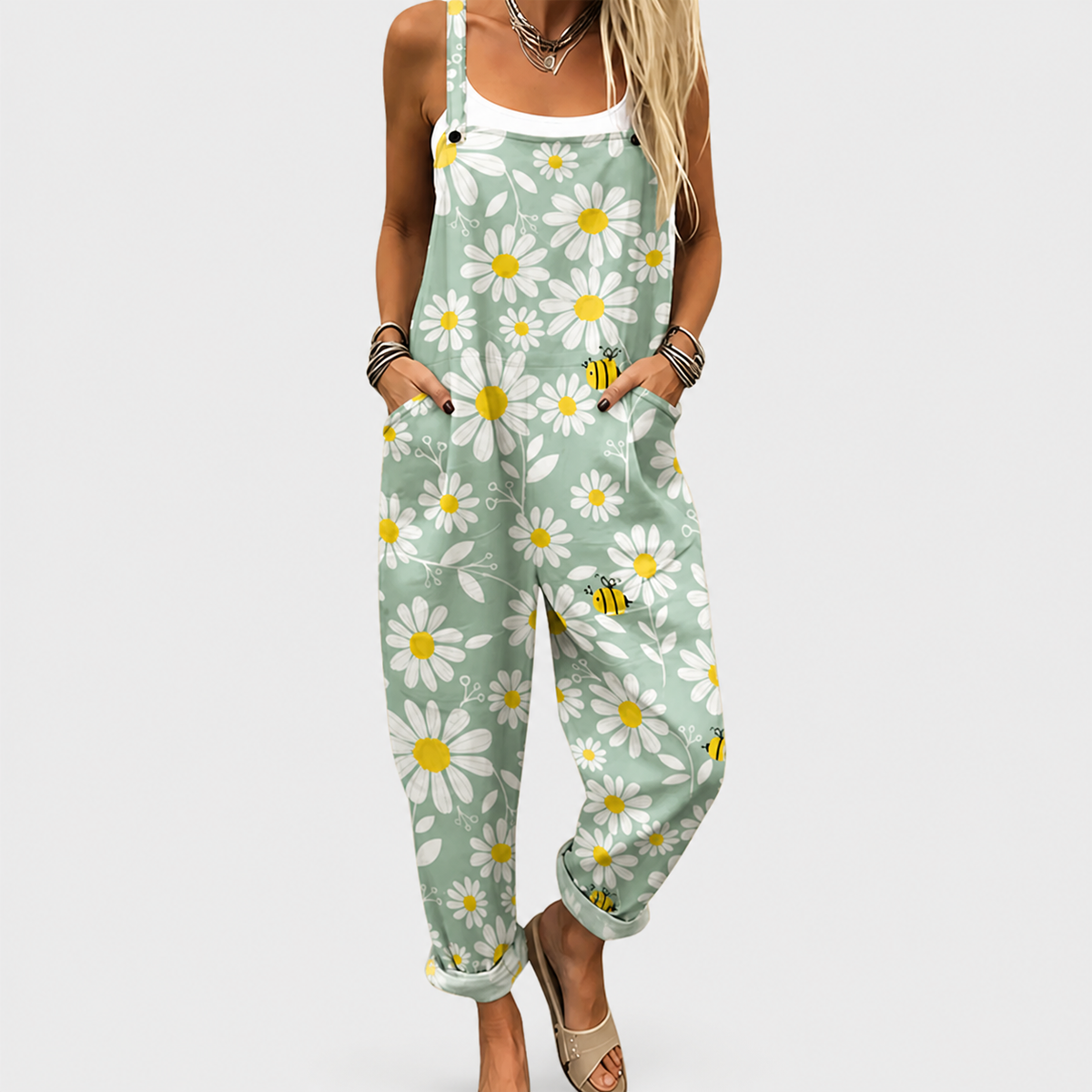 Light and Cheerful Jumpsuit