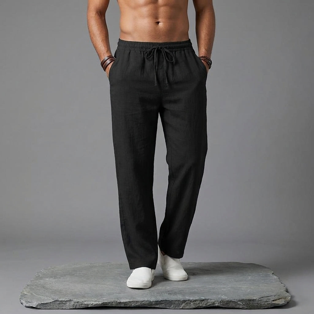 Leo Trousers - Linen