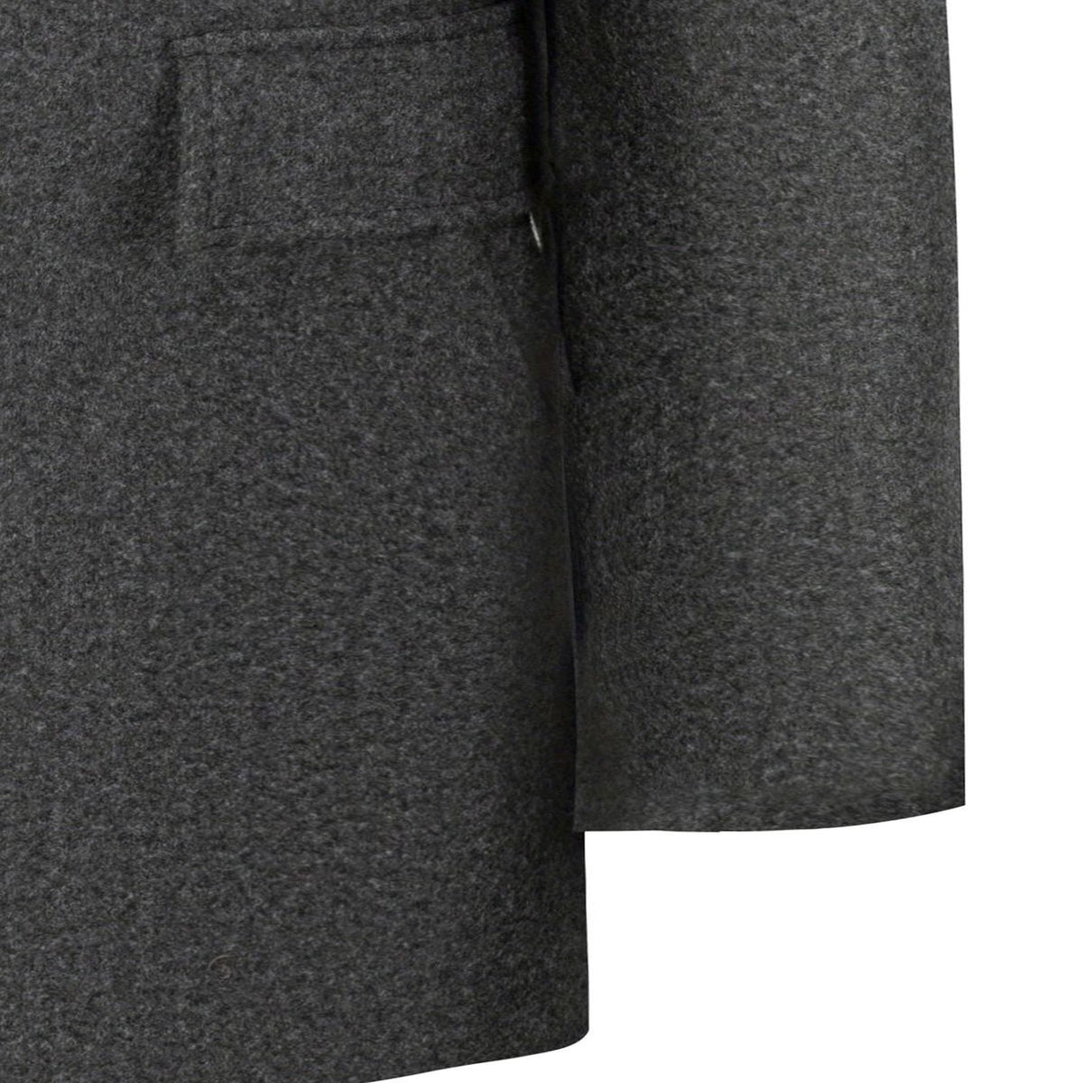 Sebastian | Men's Single-Breasted Wool Trench Coat