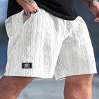 Ale - Drawstring Adjustable Waist Shorts