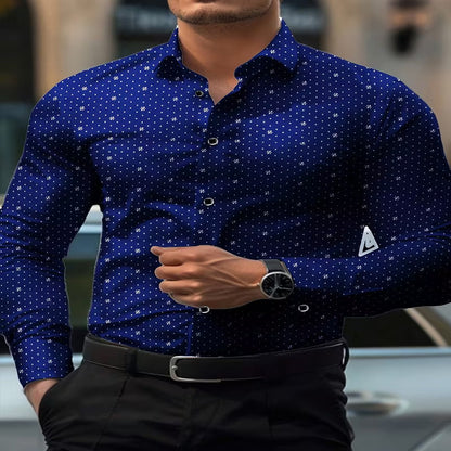 Long Sleeve Button-Up Shirt