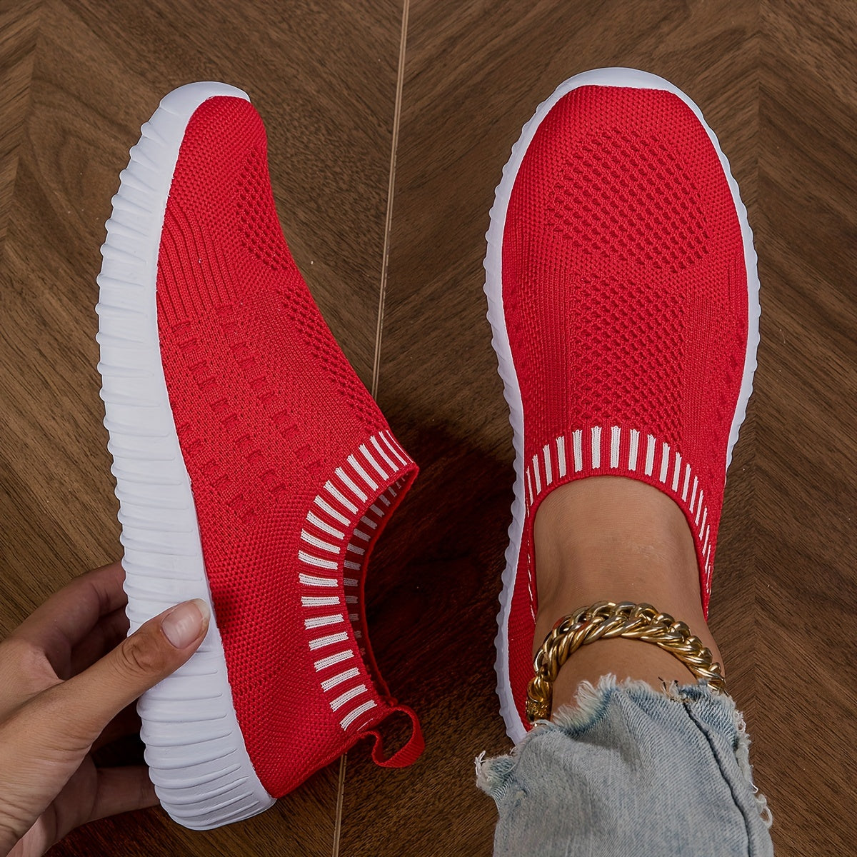 Mia | Zapatillas Ultraligeras Antideslizantes