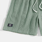 Ale - Drawstring Adjustable Waist Shorts