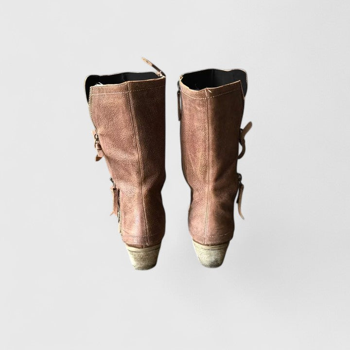 Elarisse | Women's orthopedic western boots with a comfortable fit