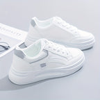 Lucía | Zapatillas Blancas Chic, Ligeras y Cómodas