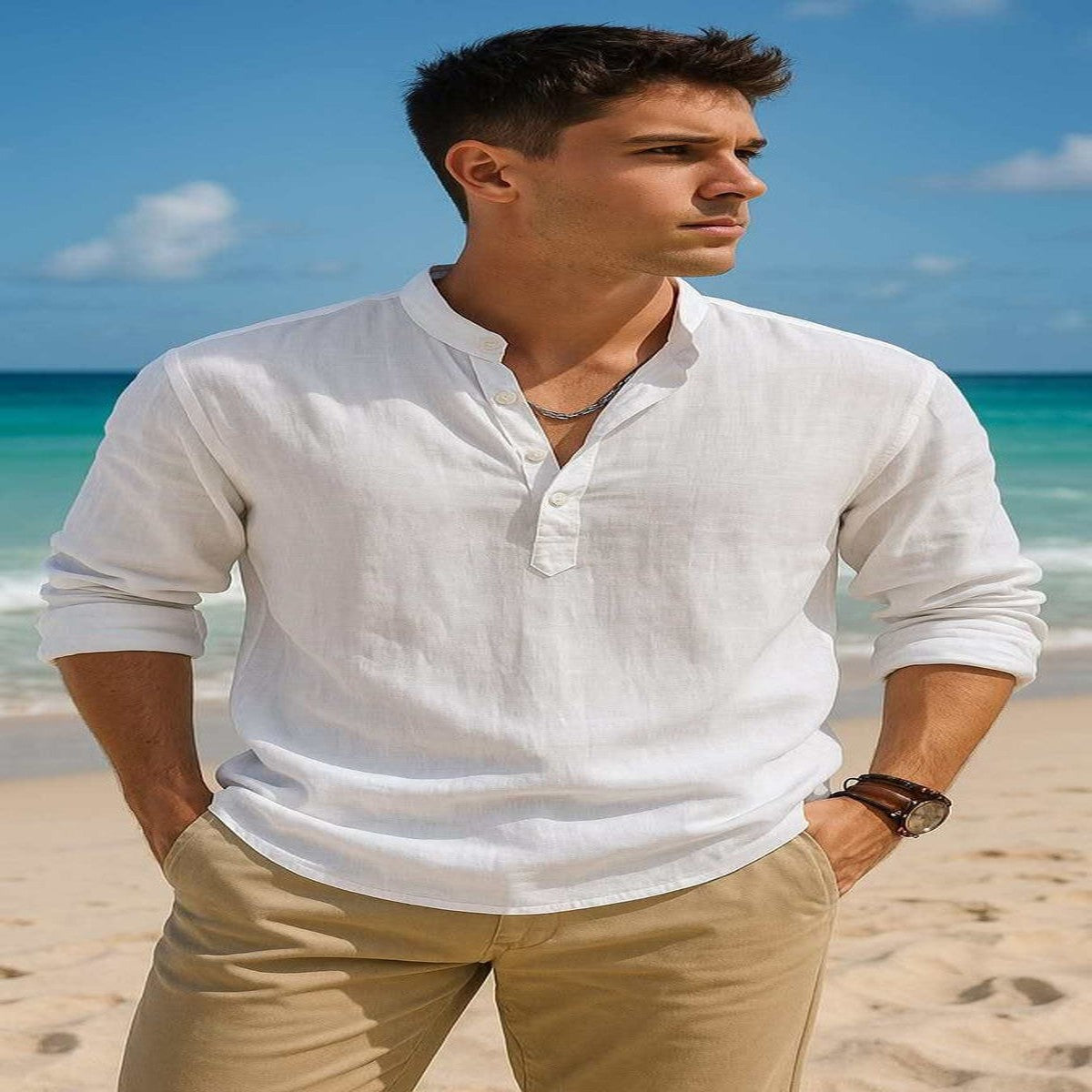 La Playera que te Hace Ver Impecable — Sin Plancha, Sin Calor