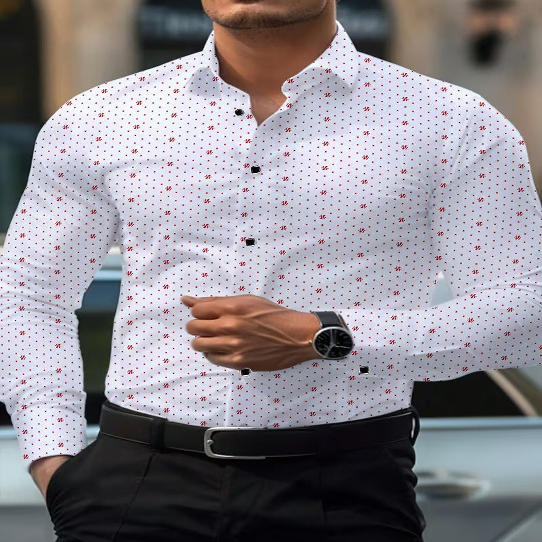 Long Sleeve Button-Up Shirt