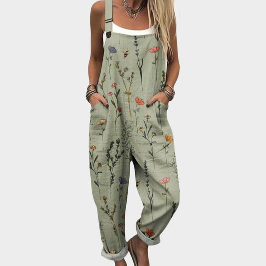 Jumpsuit Estampado Cómodo
