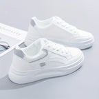 Lucía | Zapatillas Blancas Chic, Ligeras y Cómodas