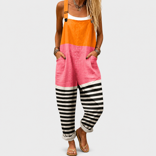 Jumpsuit Estampado Cómodo