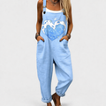 Jumpsuit Estampado Cómodo