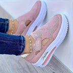Sara | Breathable Slip-On Sneakers with Stable Comfort