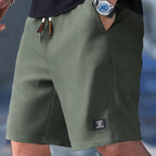 Summer Shorts with adjustable drawstring