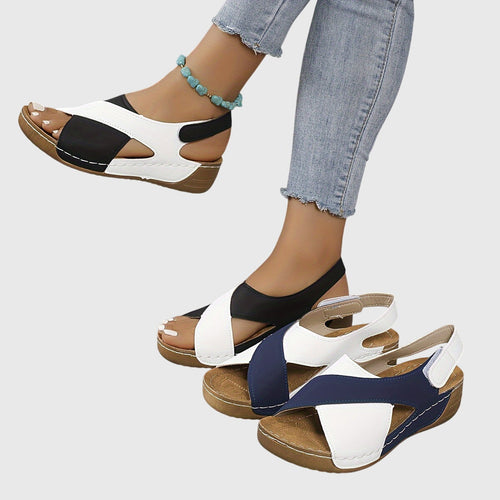 Ainsley | Comfortable orthopedic sandals with adjustable straps