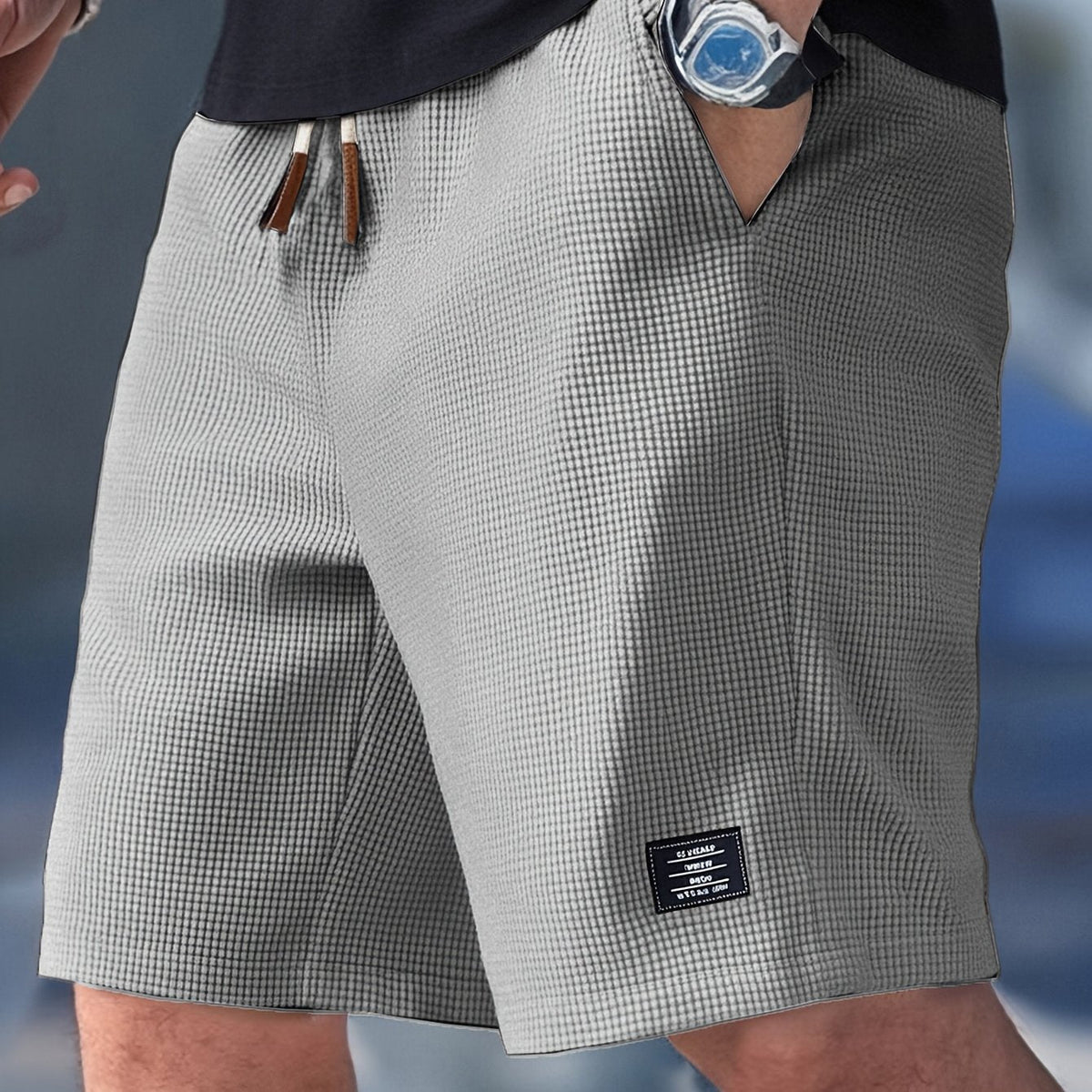 Summer Shorts with adjustable drawstring