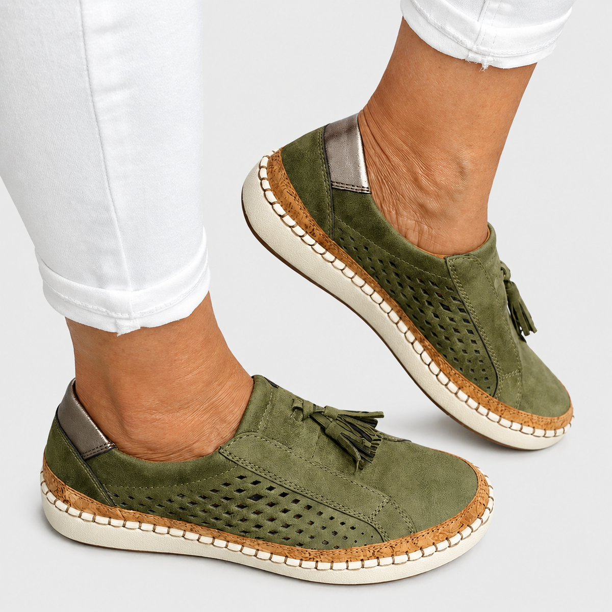 Piper | Zapatillas Slip-On Ortopédicas