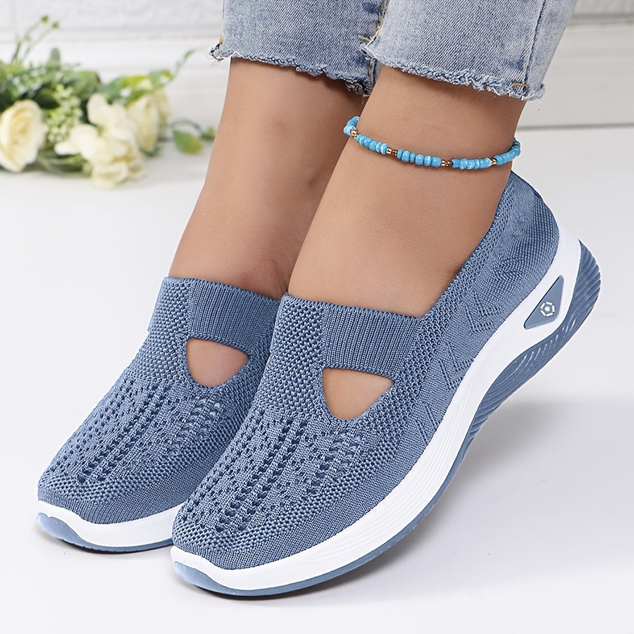 Vera | Easy-On Sneakers with Stable Comfort