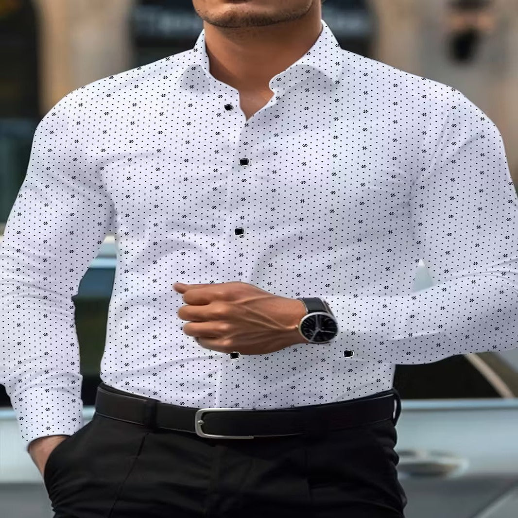 Long Sleeve Button-Up Shirt