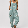 Jumpsuit Estampado Cómodo