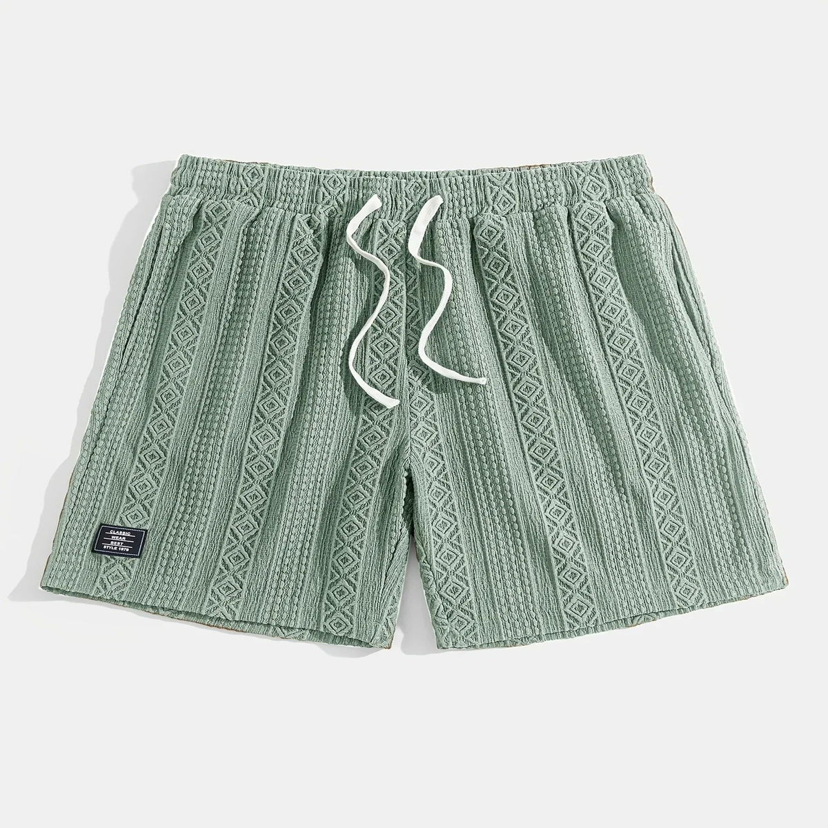 Ale - Pantalones Cortos Con Cintura Ajustable Con Cordón