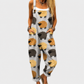 Jumpsuit Estampado Cómodo