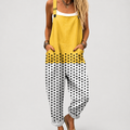Jumpsuit Estampado Cómodo