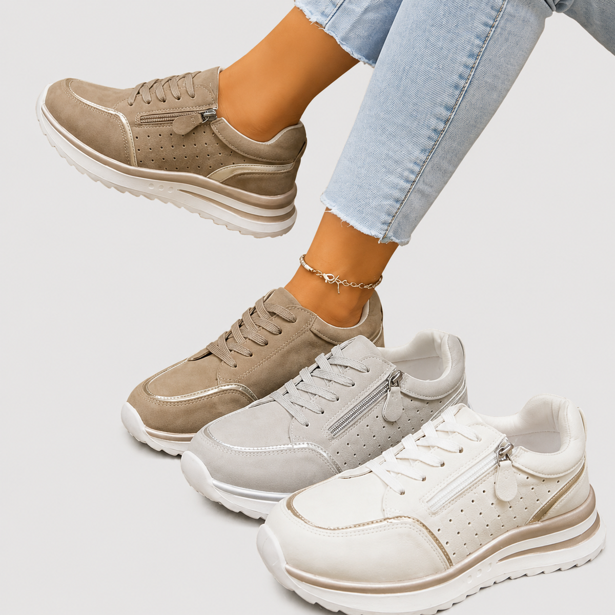 SanaStep | Zapatillas Deportivas