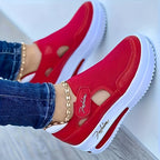 Sara | Breathable Slip-On Sneakers with Stable Comfort