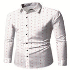 Long Sleeve Button-Up Shirt