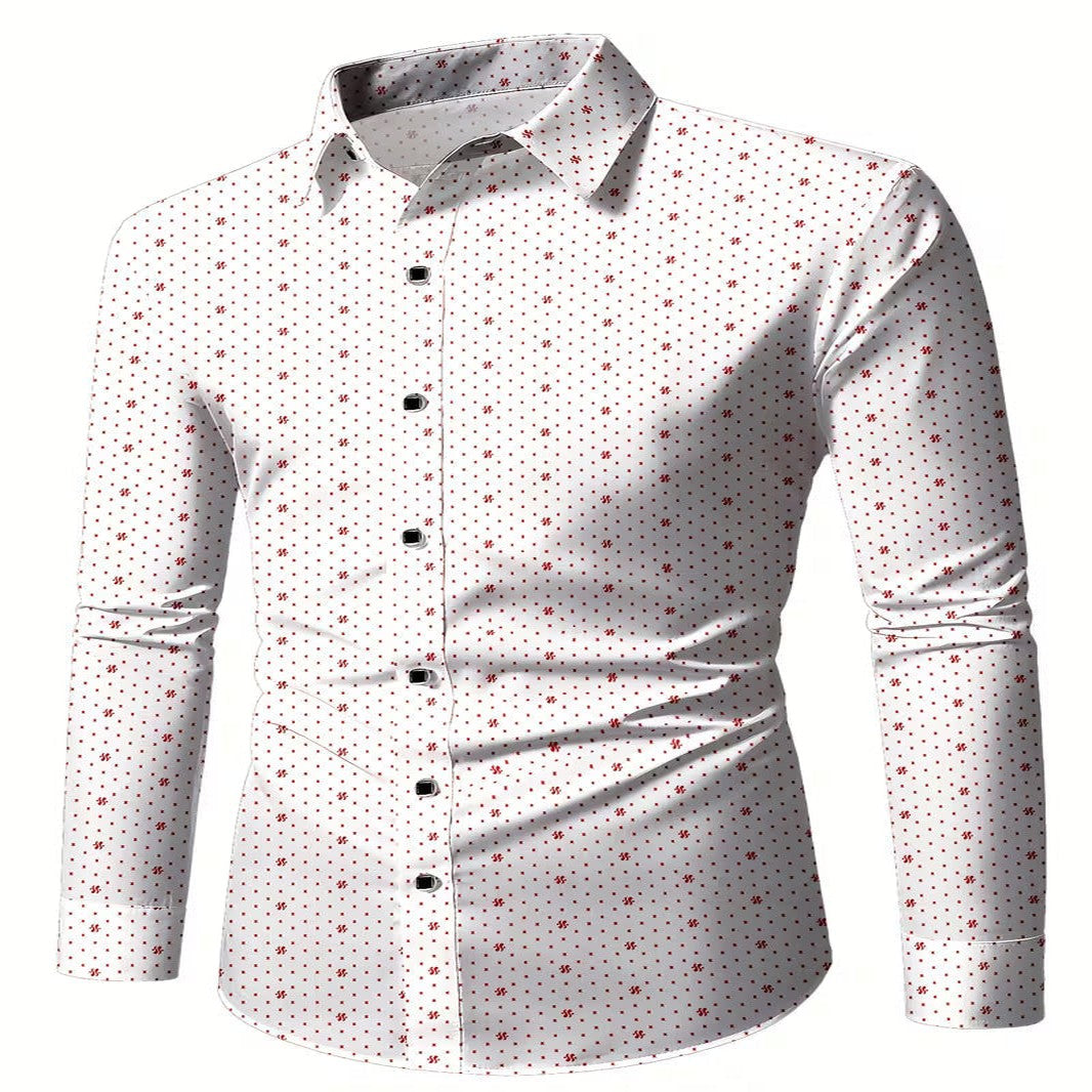 Long Sleeve Button-Up Shirt