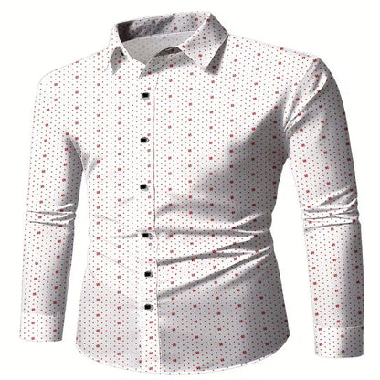 Long Sleeve Button-Up Shirt