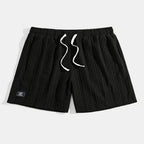 Ale - Drawstring Adjustable Waist Shorts