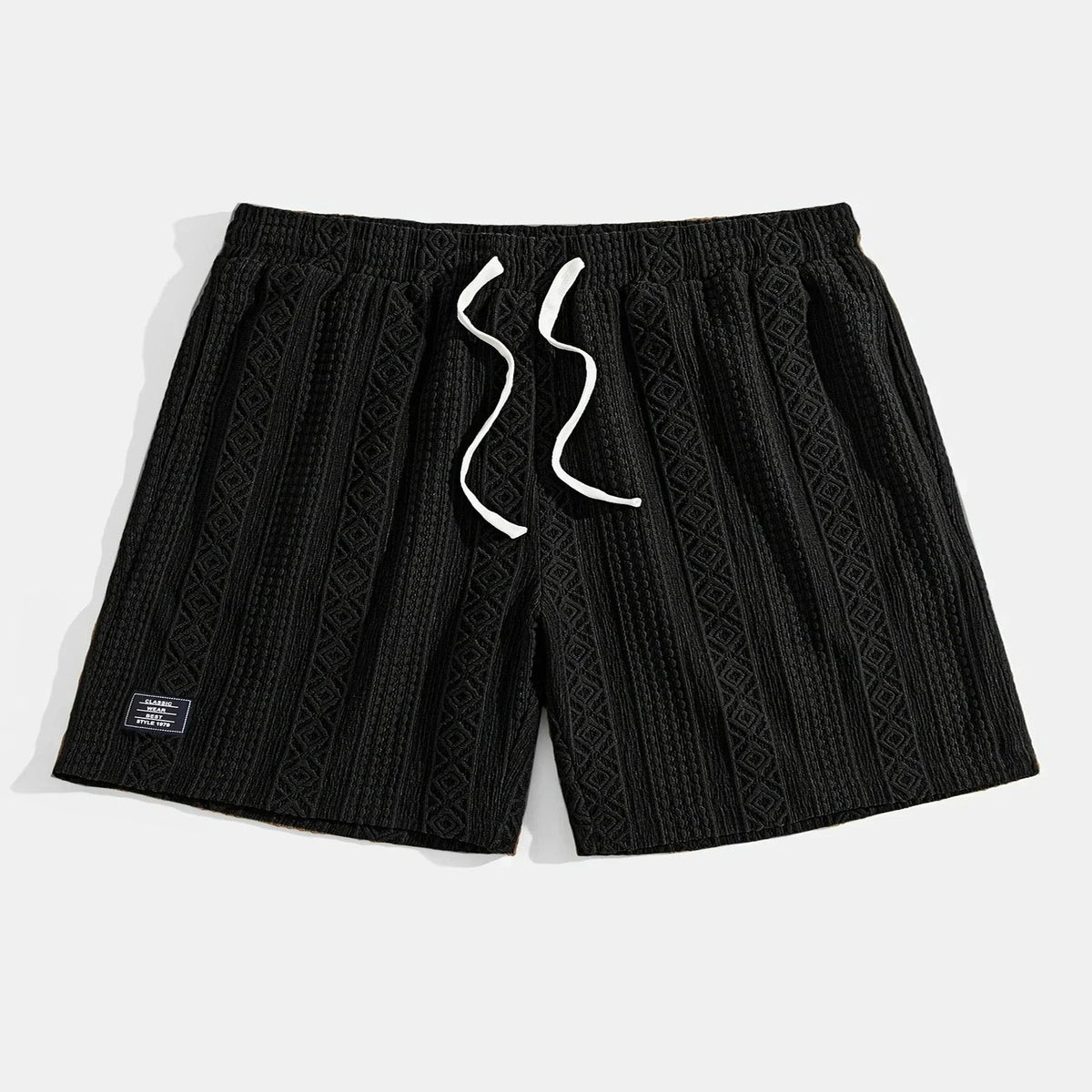 Ale - Pantalones Cortos Con Cintura Ajustable Con Cordón