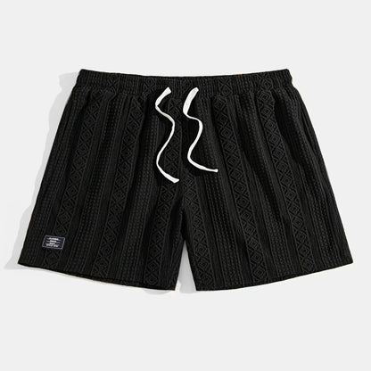 Ale - Pantalones Cortos Con Cintura Ajustable Con Cordón