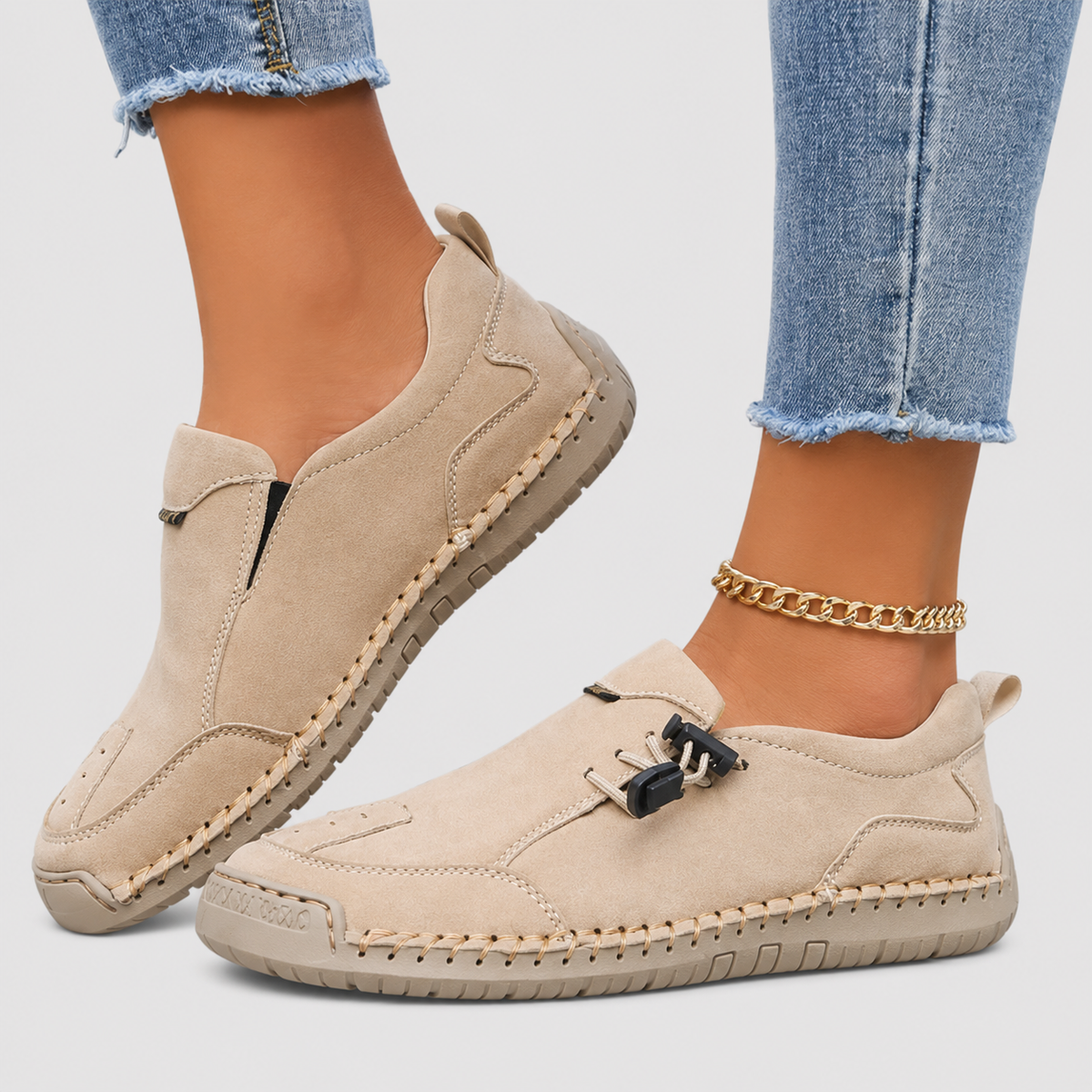 Célya | Zapatillas de Caminar de Confort Terapéutico