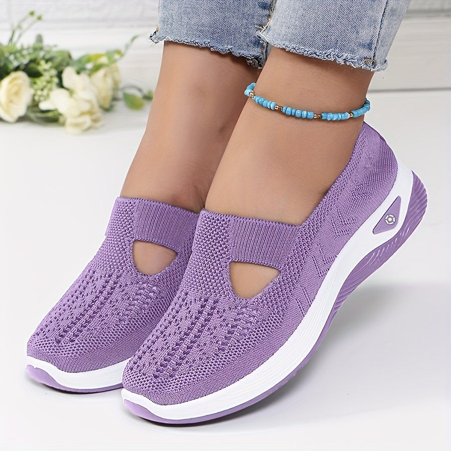 Vera | Easy-On Sneakers with Stable Comfort