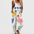 Jumpsuit Estampado Cómodo