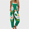 Jumpsuit Estampado Cómodo