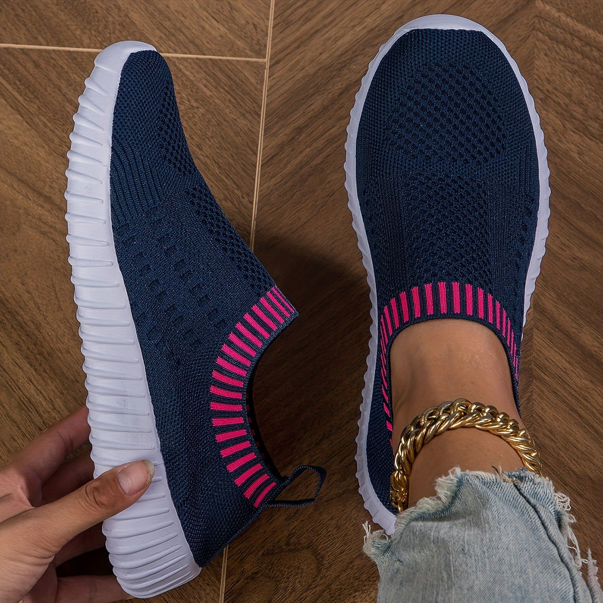 Mia | Zapatillas Ultraligeras Antideslizantes