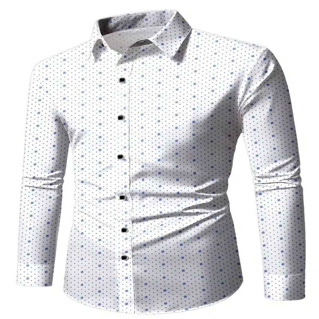 Long Sleeve Button-Up Shirt