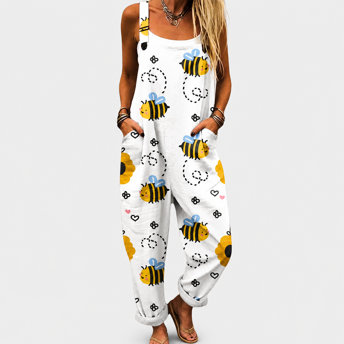 Jumpsuit Estampado Cómodo