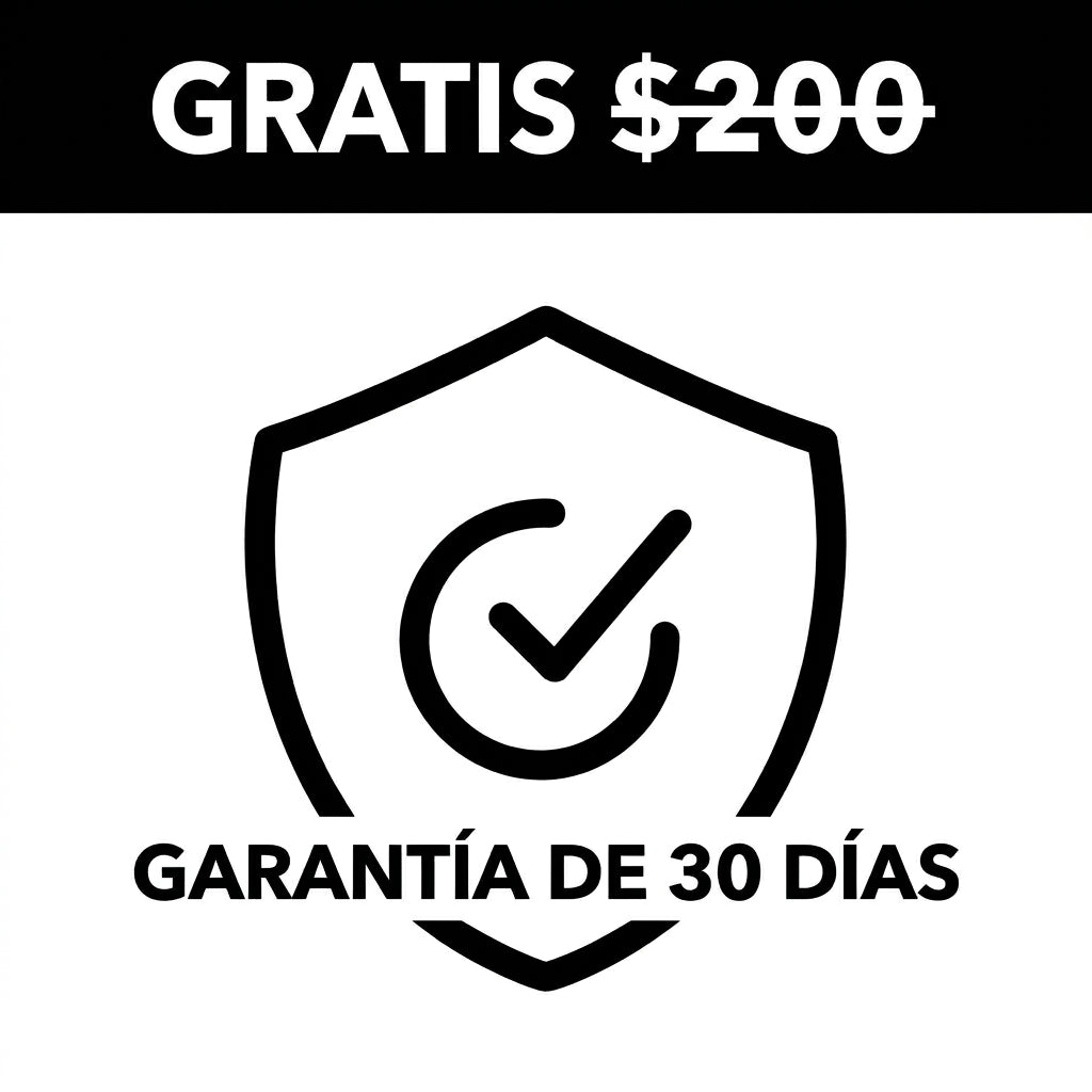 Garantía de 30 Días