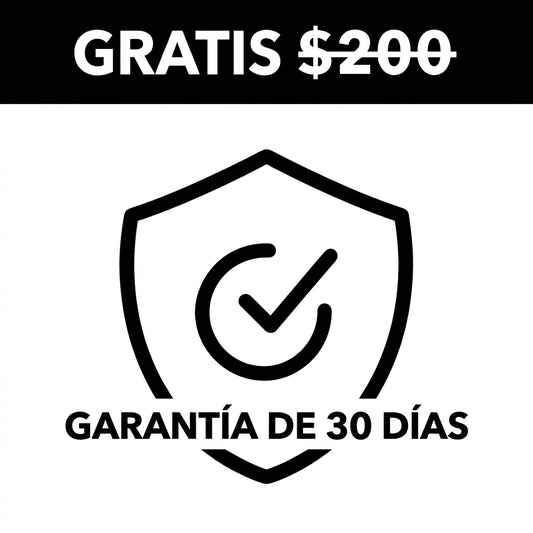 30-Day Warranty