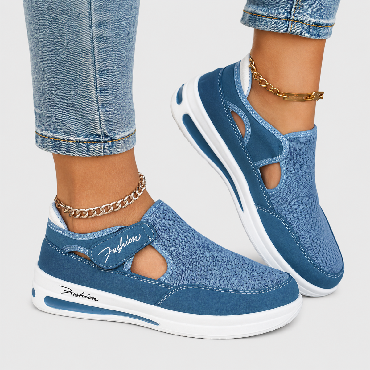 Sara | Zapatillas Slip-On Transpirables con Comodidad Estable