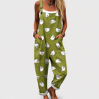 Jumpsuit Estampado Cómodo
