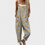 Jumpsuit Estampado Cómodo