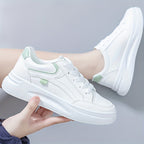 Lucía | Zapatillas Blancas Chic, Ligeras y Cómodas