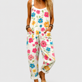 Comfortable Printed Jumpsuit